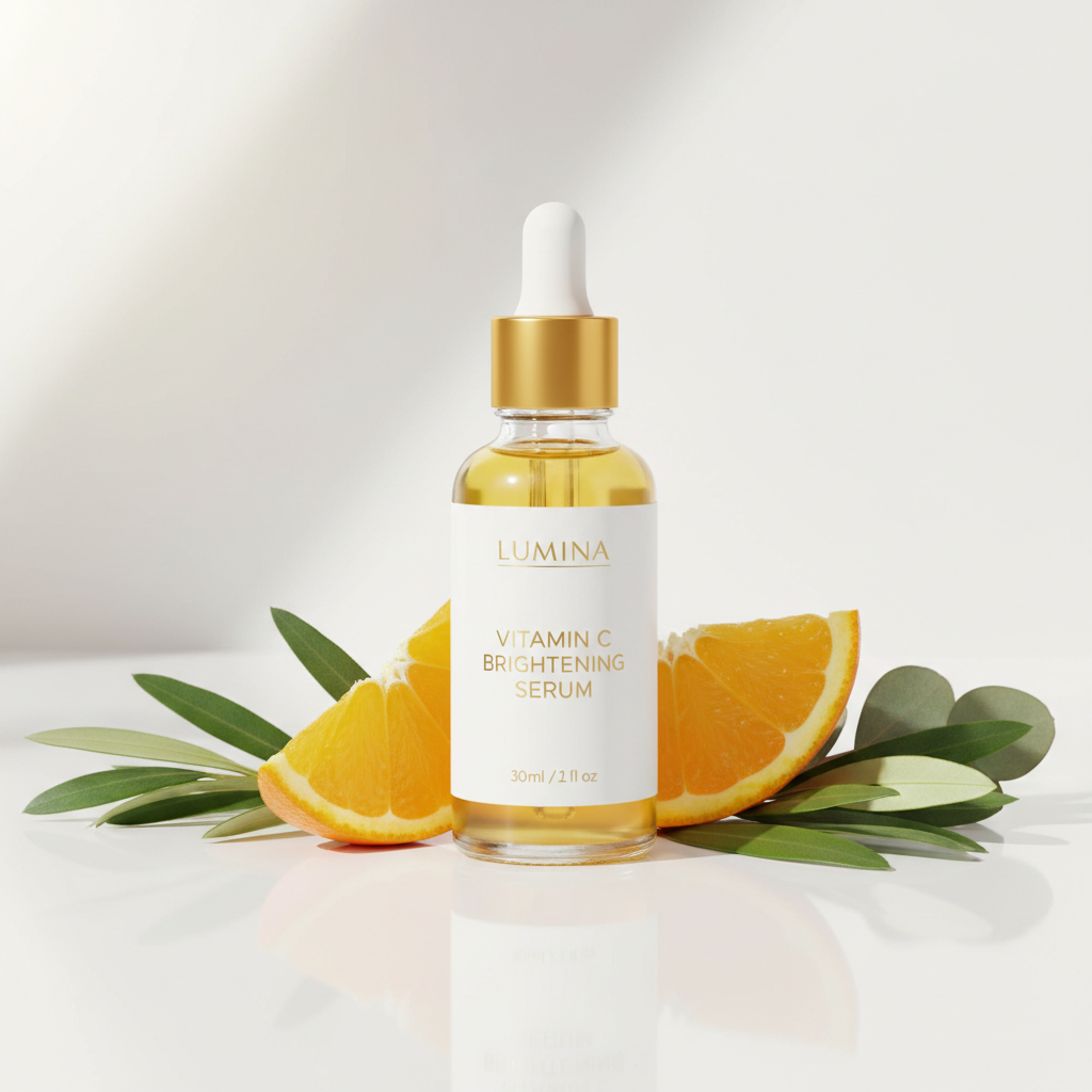 Vitamin C Brightening Facial Serum by Minimal and Luxe