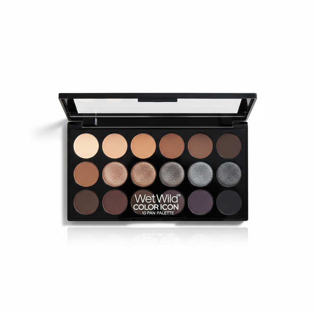 Wet n Wild Color Icon Eyeshadow Palette
