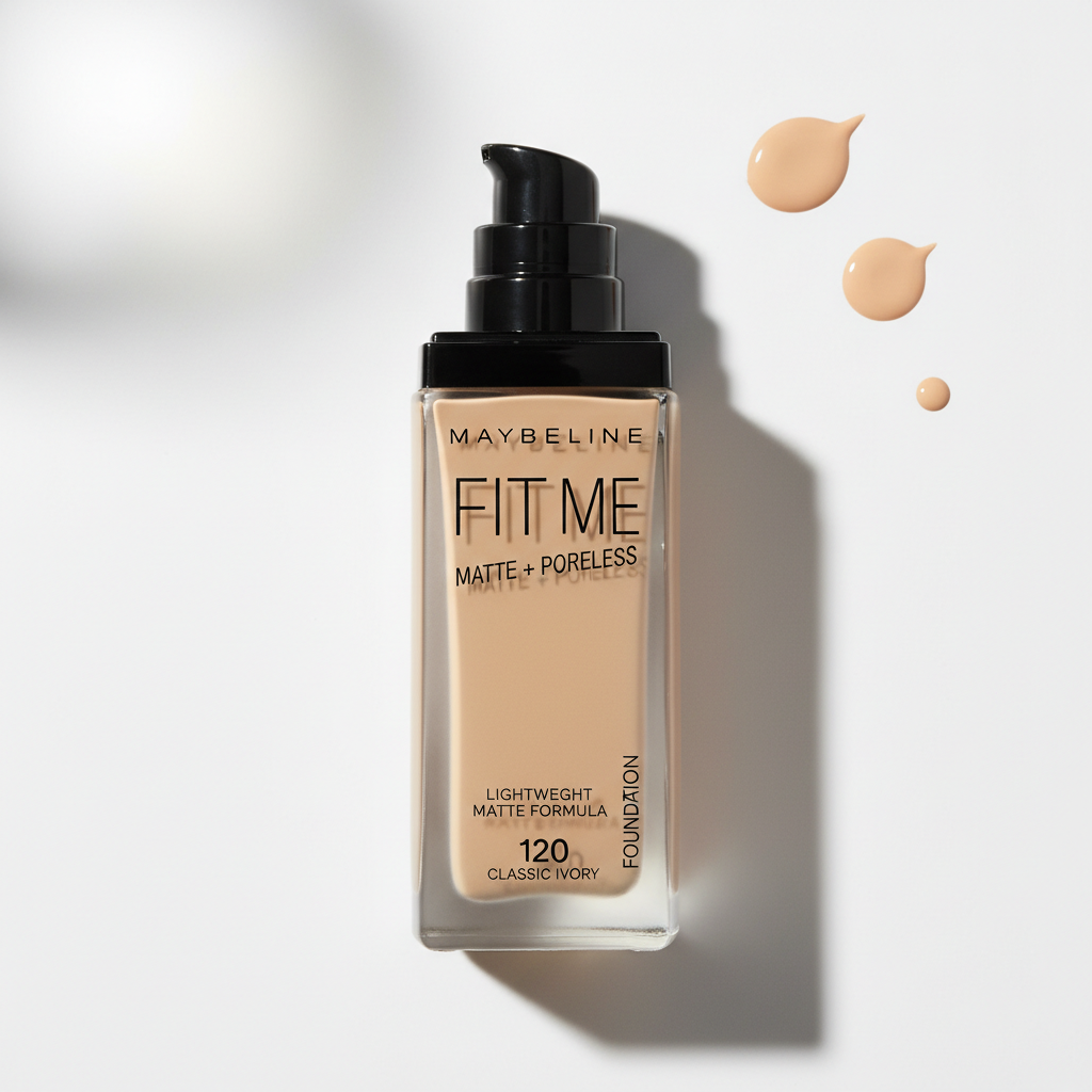 Maybelline Fit Me Matte + Poreless Foundation