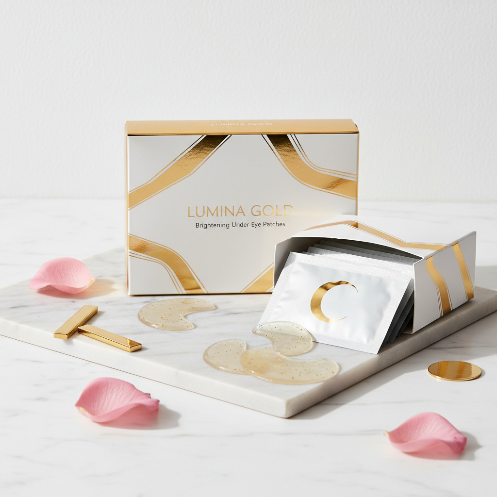 Brightening Under-Eye Patches by Minimal and Luxe