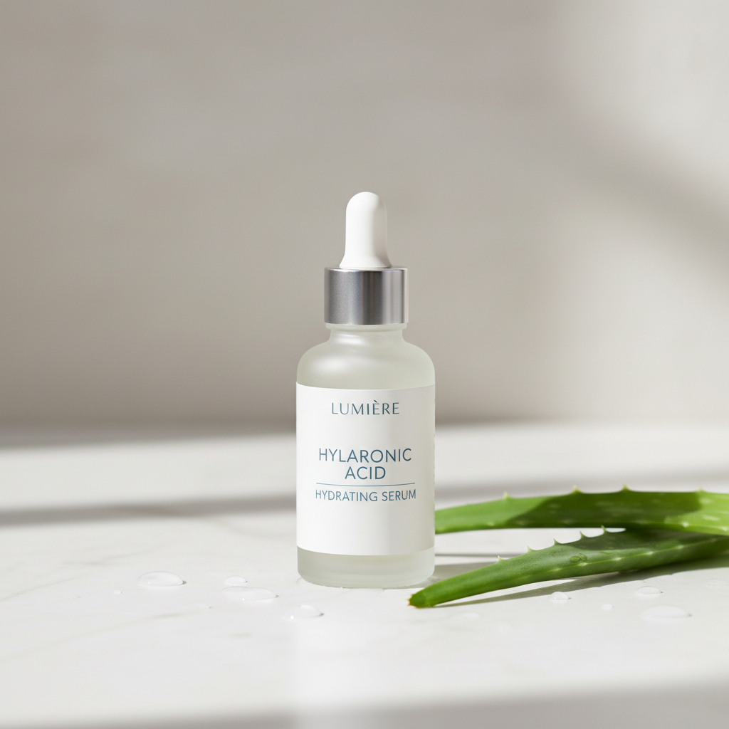 Hyaluronic Acid Hydrating Serum by Minimal and Luxe
