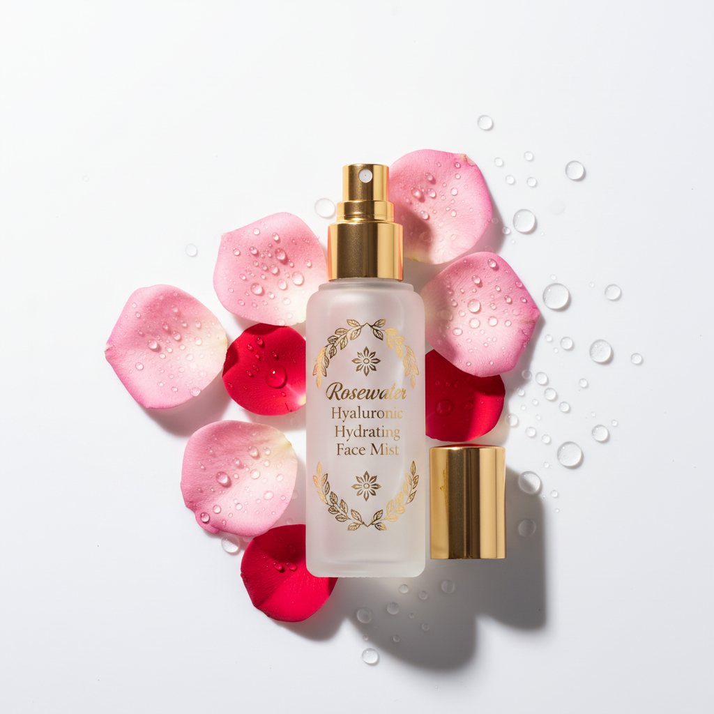 Rosewater Hyaluronic Hydrating Face Mist