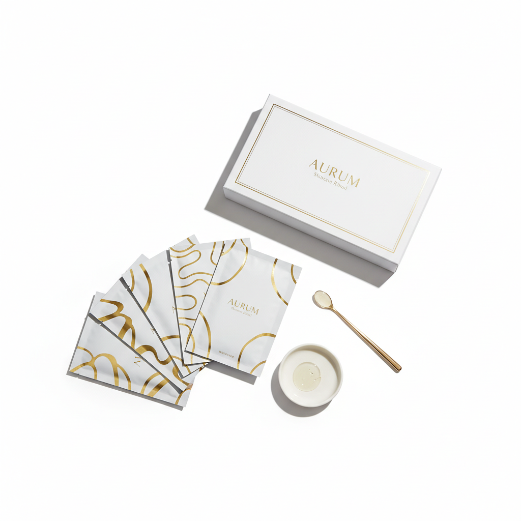 Hydrating Sheet Mask Collection 5-Pack fanned out on white background
