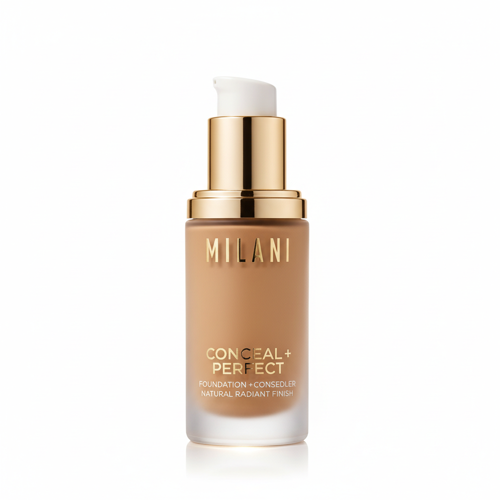 Milani Conceal + Perfect Foundation