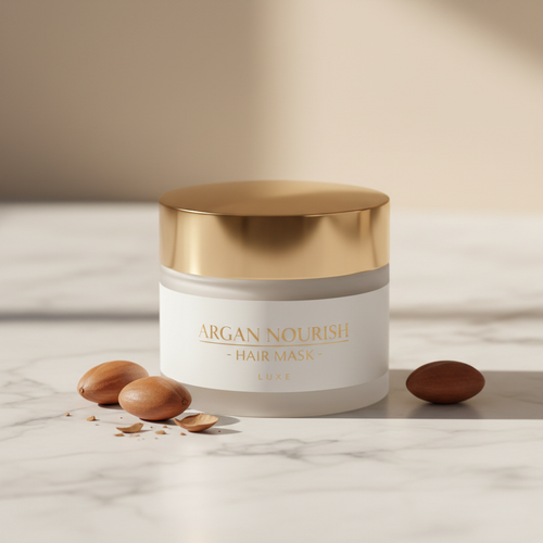 Argan Oil Hair Mask by Minimal and Luxe