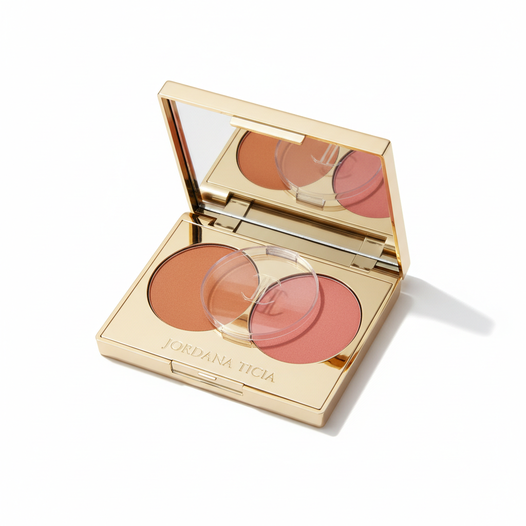 Jordana Ticia Bronzer & Blush Duo